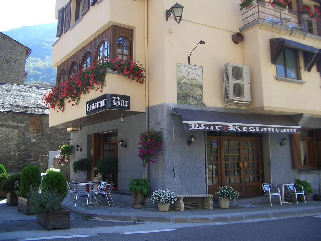 Hostal Montana Alins Exterior photo